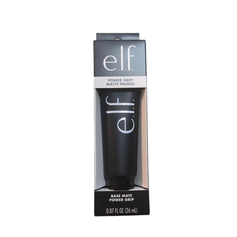 e.l.f. Power Grip Matte Primer Base Mate 0.87 fl oz 26 mL New in Box